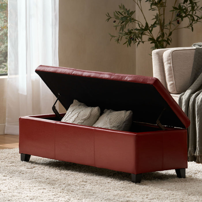 Glouster - Contemporary Storage Ottoman