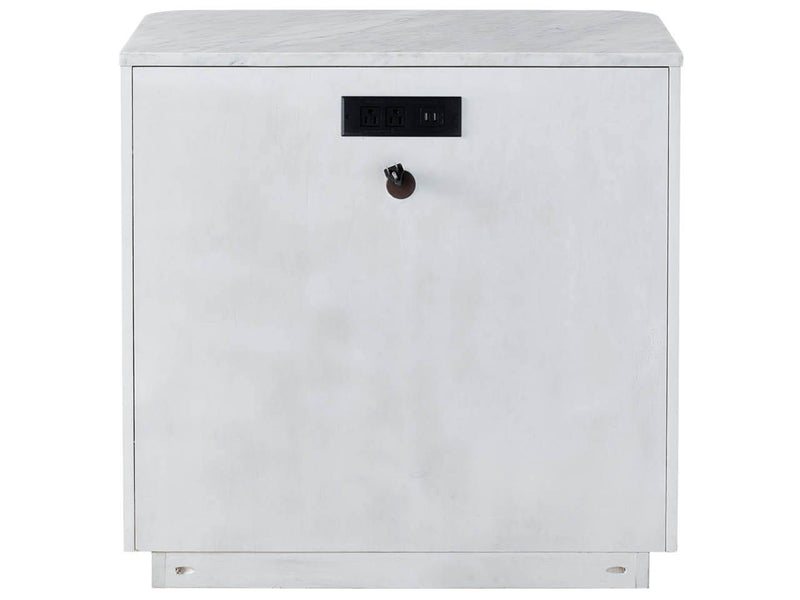 Tranquility-Miranda Kerr Home - Paris Nightstand - White