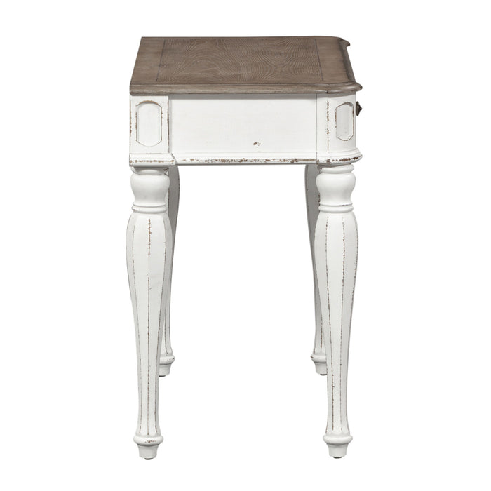 Magnolia Manor - Accent Vanity Desk/Nightstand - White