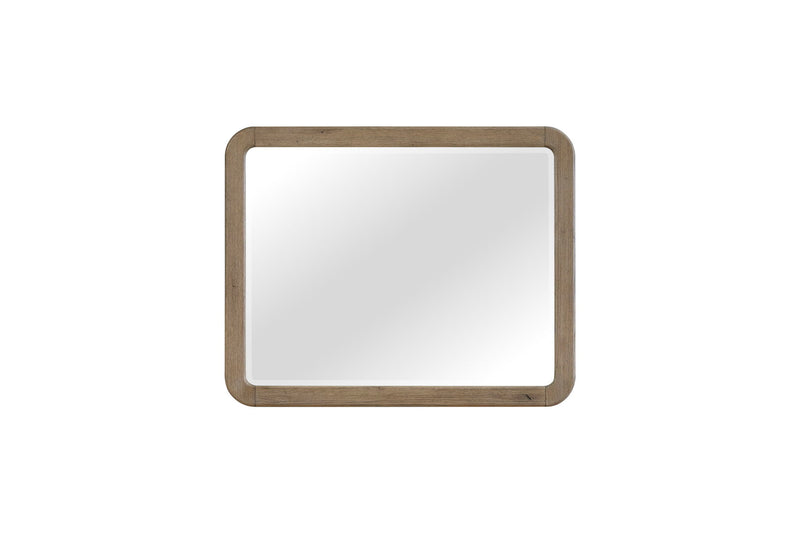 Pagosa - Landscape Mirror - English Knotty Oak