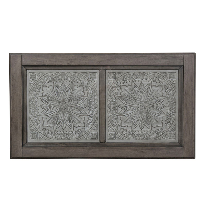 Heartland - 3 Piece Table Set - Antique White / Tobacco Tops
