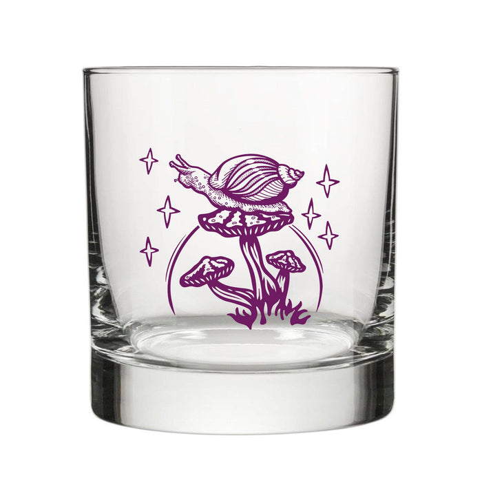 Rocks Glasses | Mushroom Glass | Whiskey Glass | Glassware