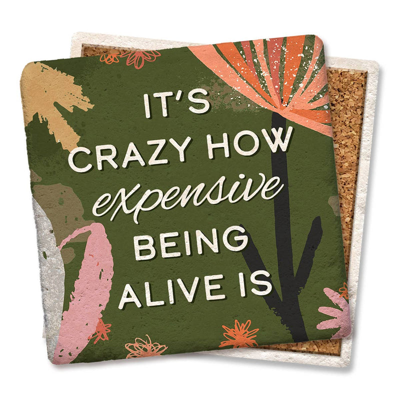 Coaster - It's Crazy How Expensive Being Alive Is