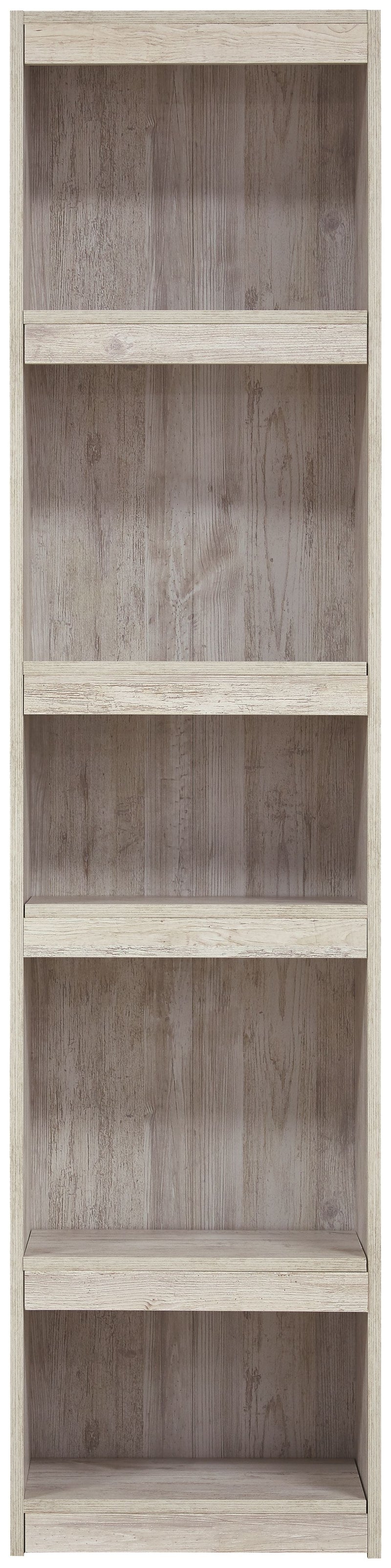 Willowton - Pier - 4 Shelves - Whitewash