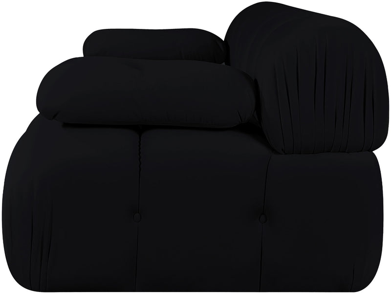 Orin - Velvet Performance Fabric Upholstered 2 Piece Modular Sofa