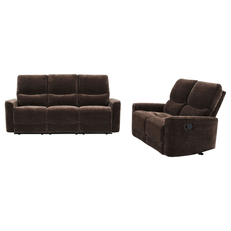 Trask - Reclining Sofa Set