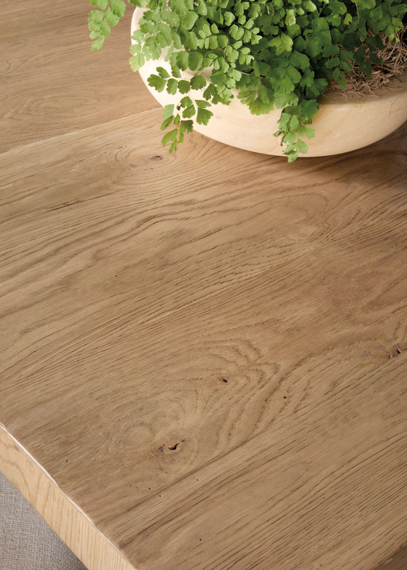 Driftwood - Rectangle Dining Table With Two Leaves
