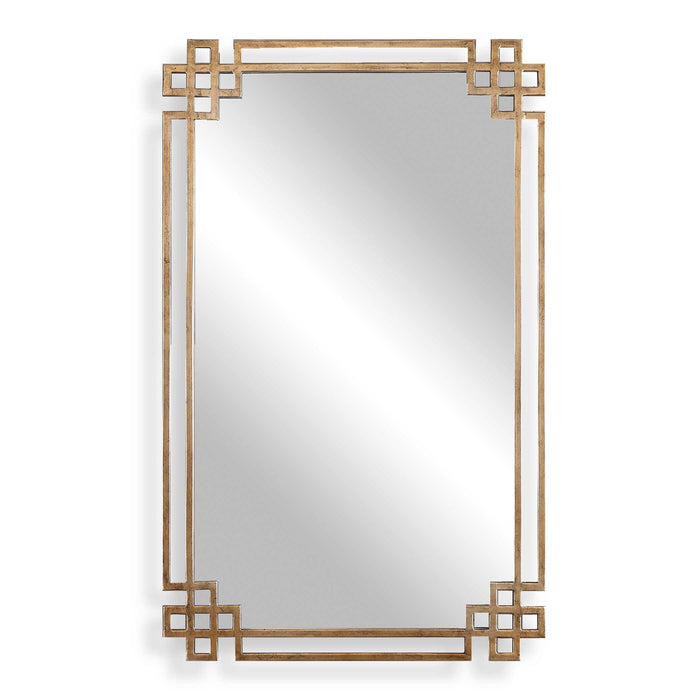 Devoll - Mirror - Antique Gold