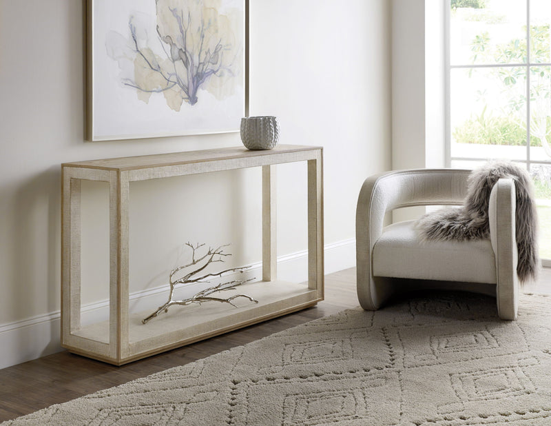 Cascade - Console Table - Light Brown