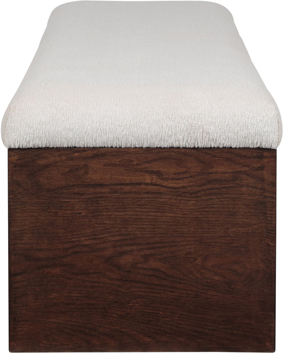 Lawson - Bench With Brown Base