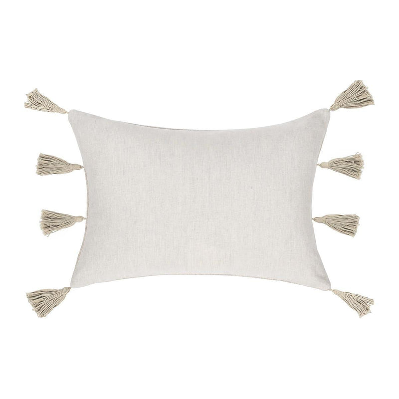Tanga - 14" x 20" Pillow - Natural
