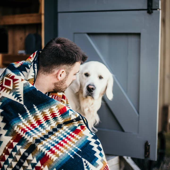 Secoya Blanket | Northern Lights | 92x78
