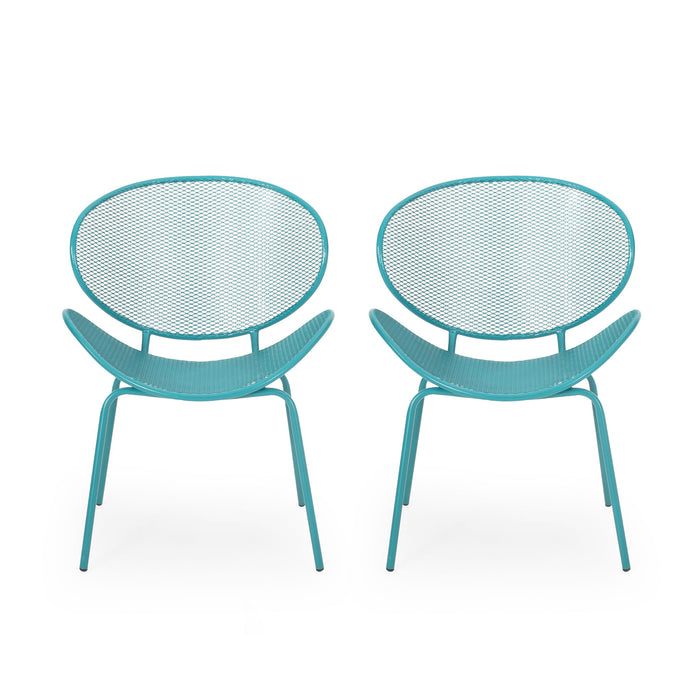 Elba - Contemporary Chair Set For Outdoor Relaxation