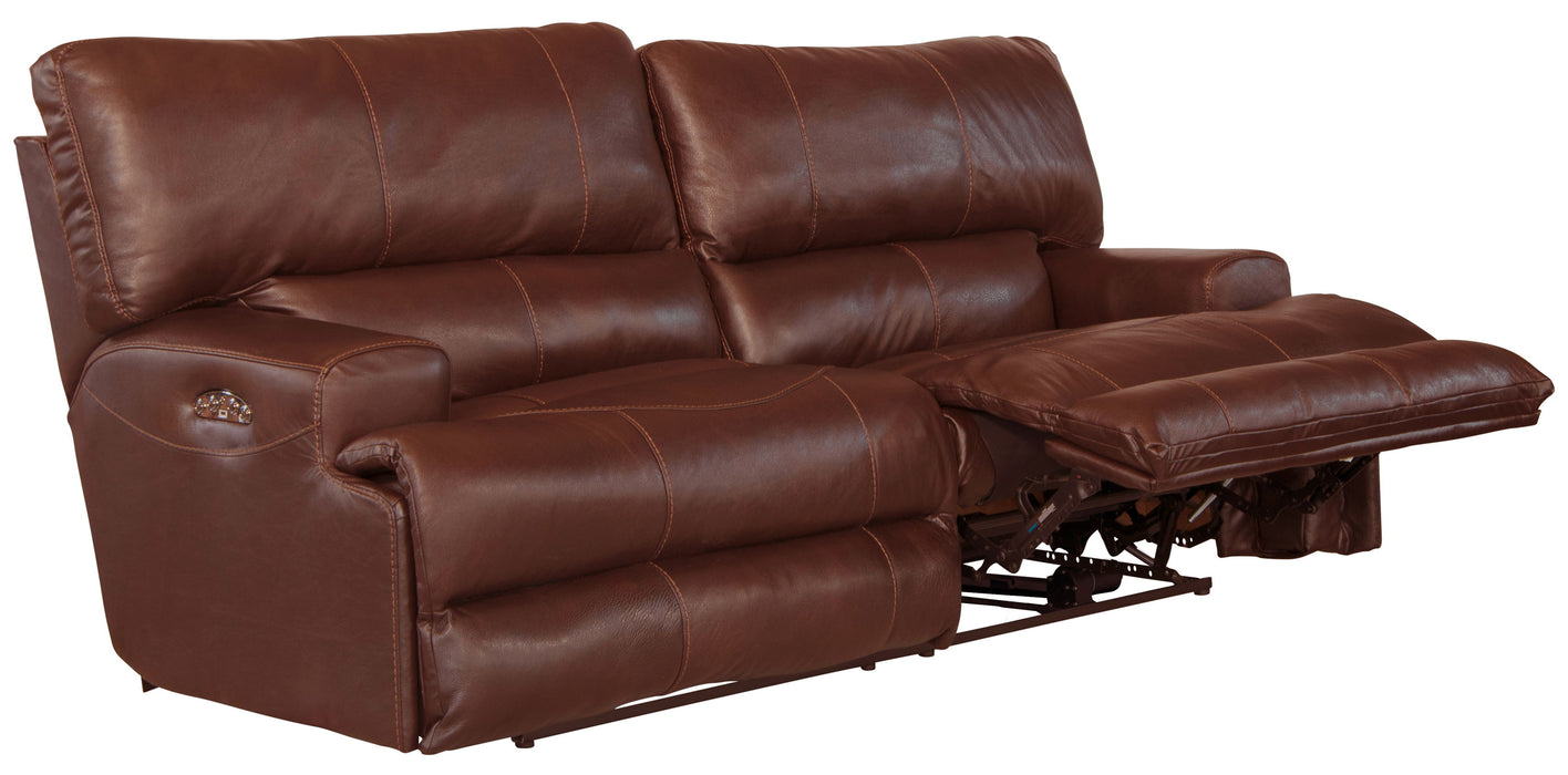 Wembley - Power Headrest Power Lay Flat Reclining Sofa