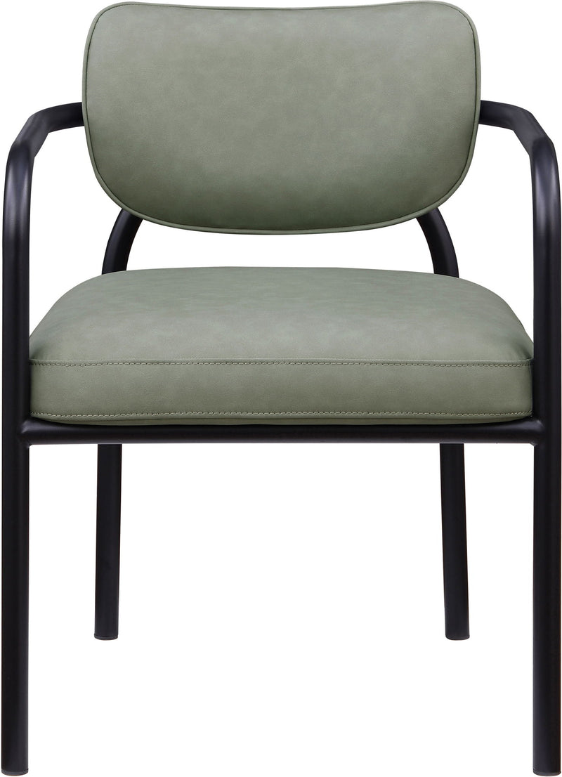 Serava - Vegan Leather Upholstered Dining Chair (Set of 2)