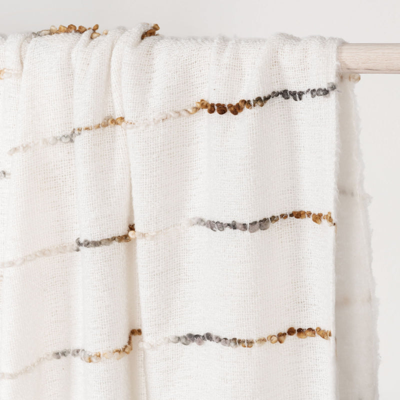 Albedo - TC Albedo Throw - Ivory / Rust