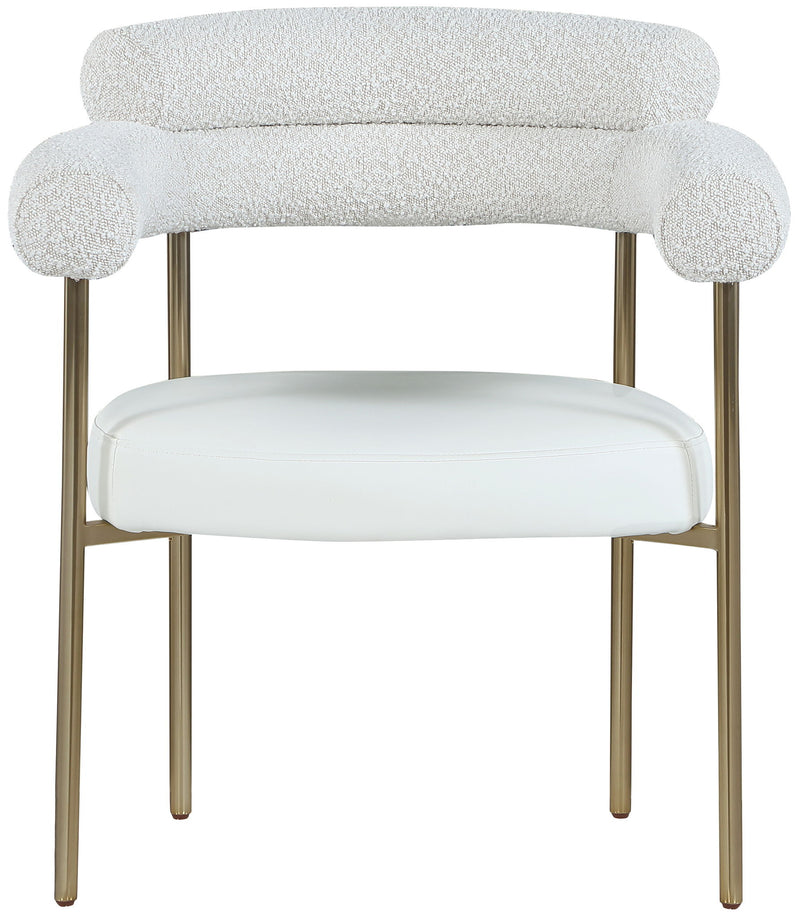 Blake - Dining Chair With Bronze Legs (Set of 2)