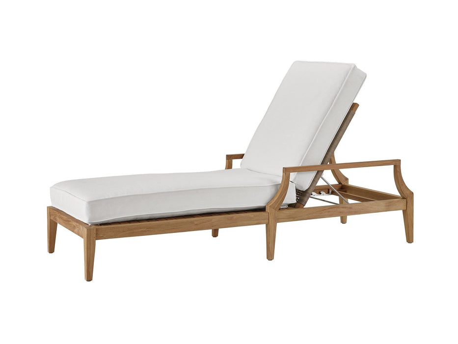 Coastal Living Outdoor - Chesapeake Chaise Lounge - Special Order - White