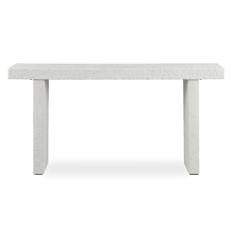 Hagan - Indoor-Outdoor Console Table - Limestone