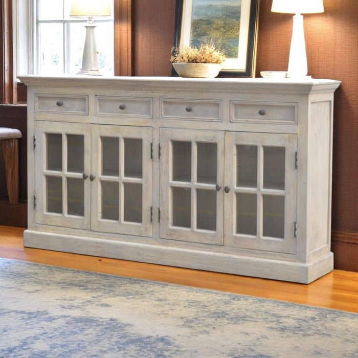 Acid - Glazed Sideboard - Gray