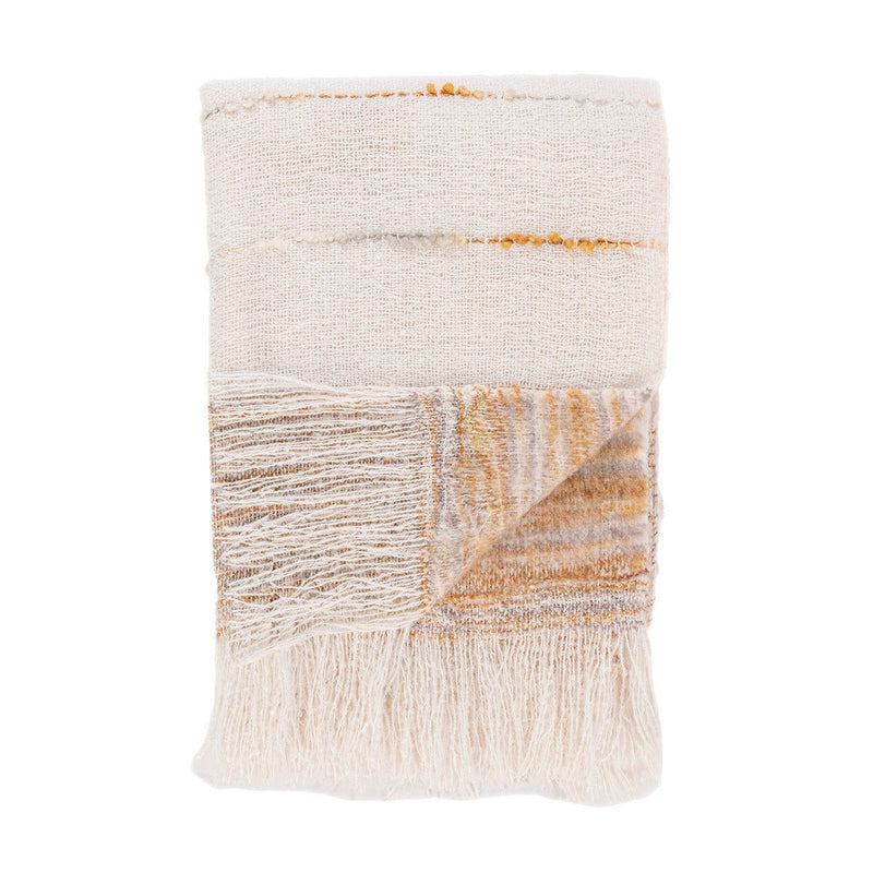 Albedo - TC Albedo Throw - Ivory / Rust