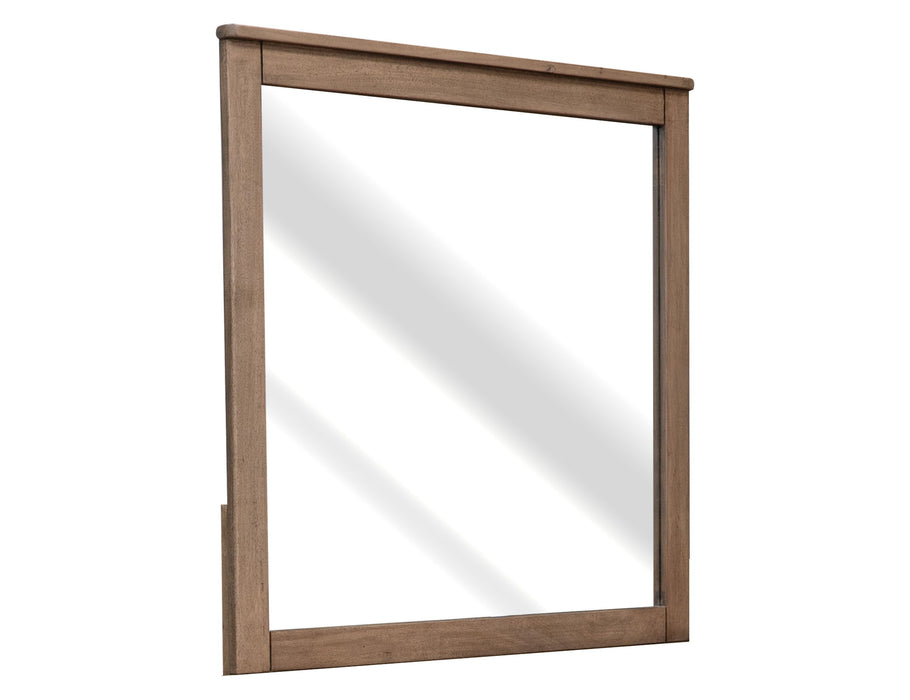 Mezquite - Mirror - Mezquite Brown