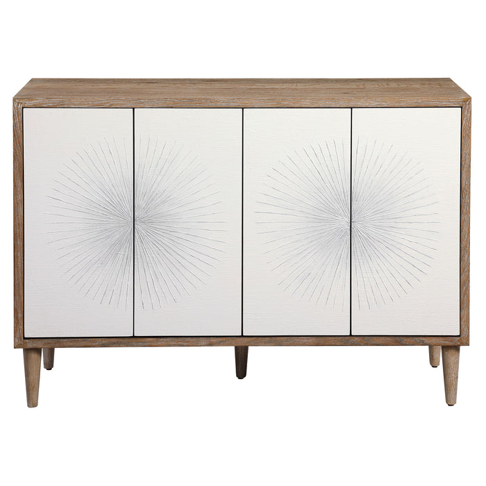 Dani - 4 Door Cabinet - White