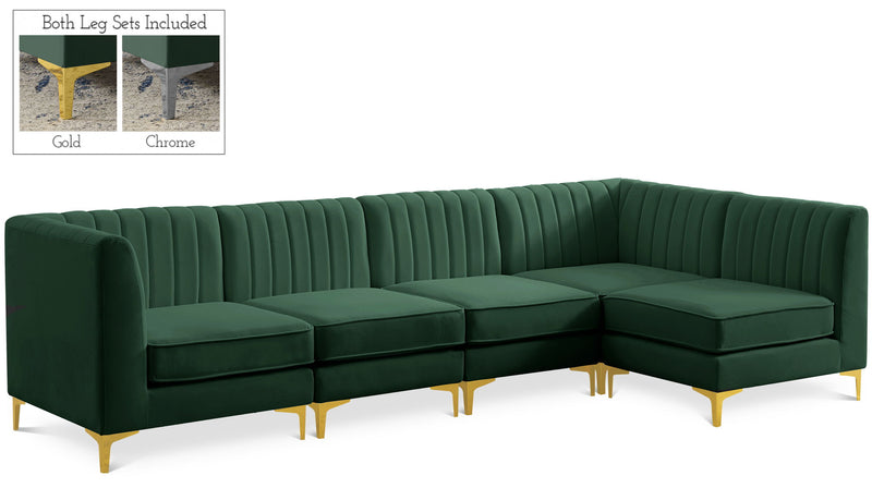 Alina - 5 Piece Modular Sectional