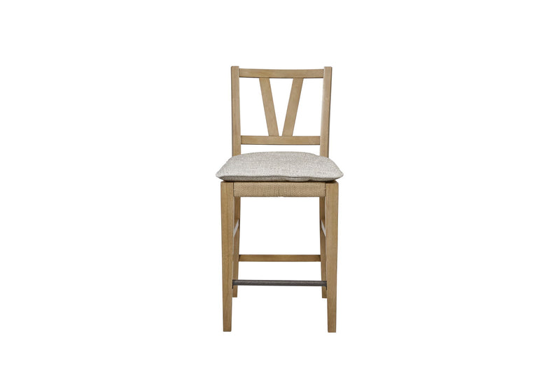Tarrington - Counter Height Slat Back Stool (Set of 2)
