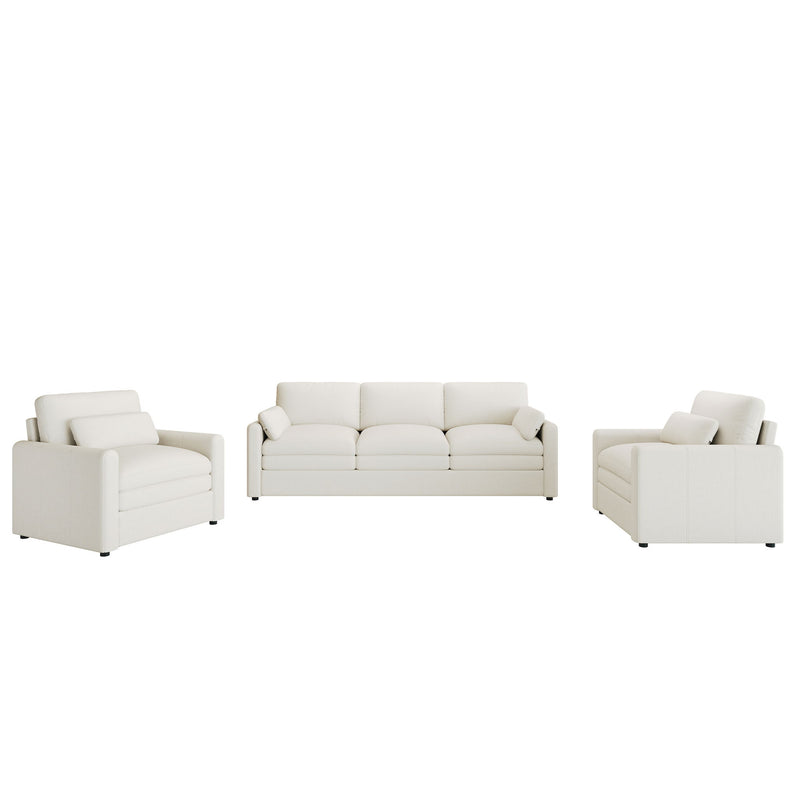 Cloud Sofa Set Couch For Living Room