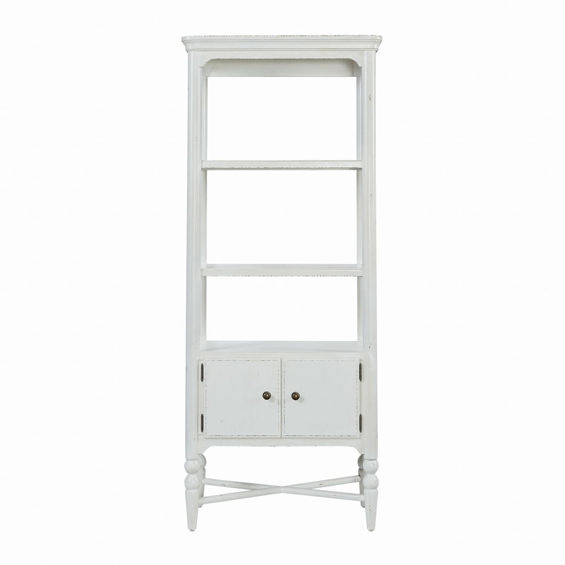 Turnberry Park - Etagere - Washed White