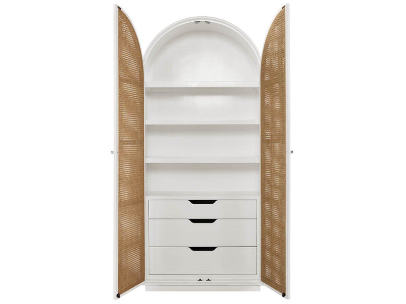 Modern - Golden Hour Utility Cabinet - Light Brown