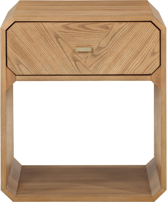 Parker - Ash Veneer Nightstand