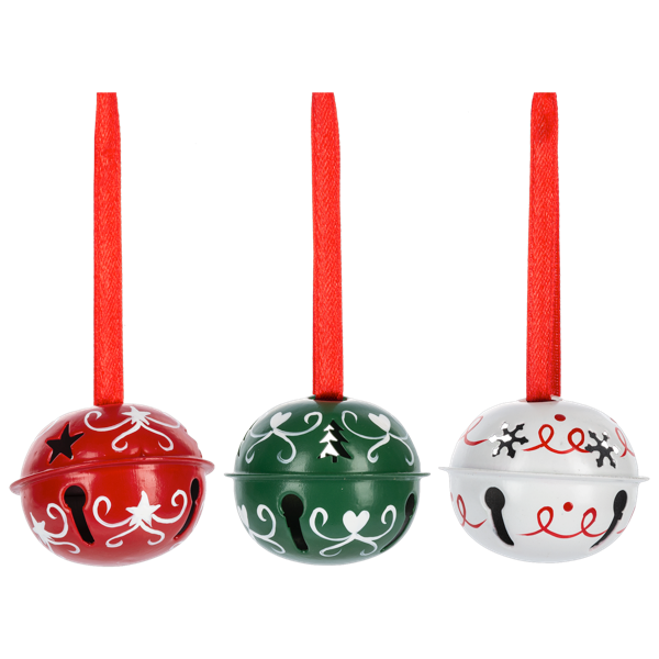 Holiday Jingle Bell Boxed Ornaments
