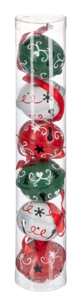 Holiday Jingle Bell Boxed Ornaments