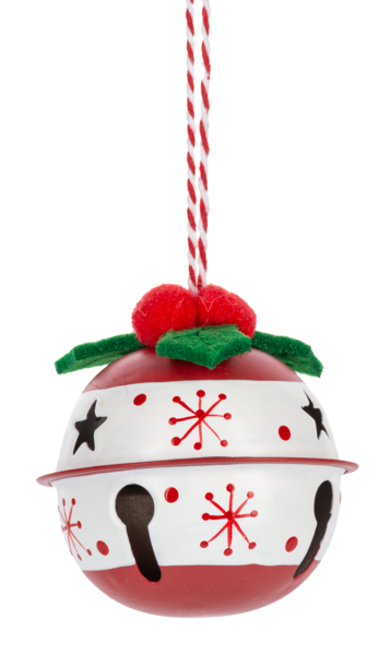 Holiday Jingle Bell Boxed Ornaments