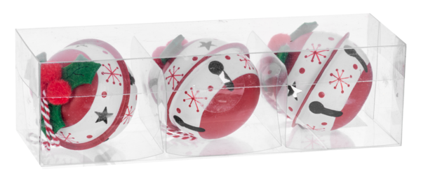 Holiday Jingle Bell Boxed Ornaments