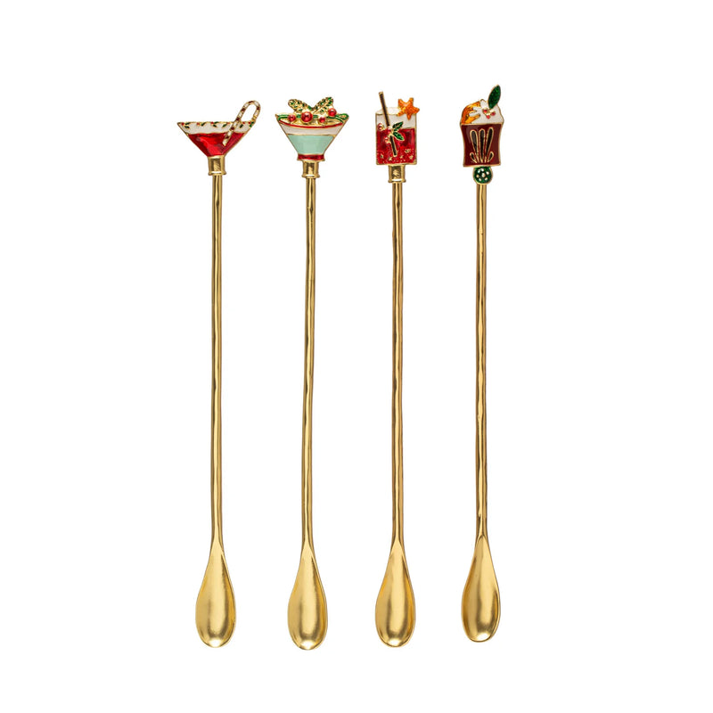Holiday Cocktail Spoon | 9"
