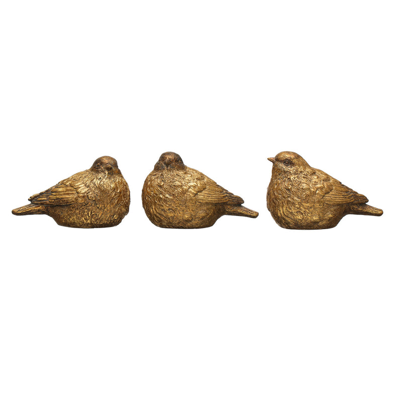 3.5" Resin Gold Animals