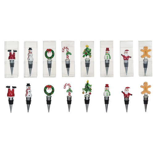 Christmas Wine Stopper