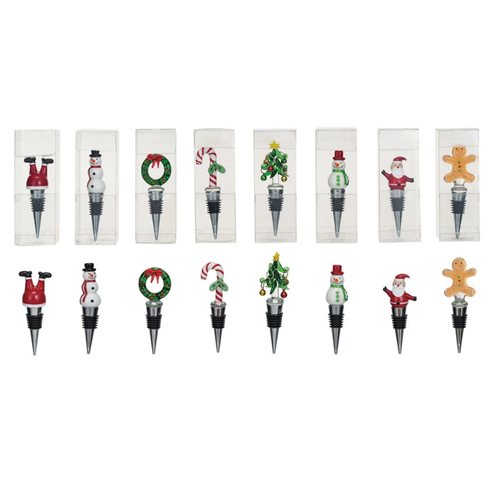 Christmas Wine Stopper